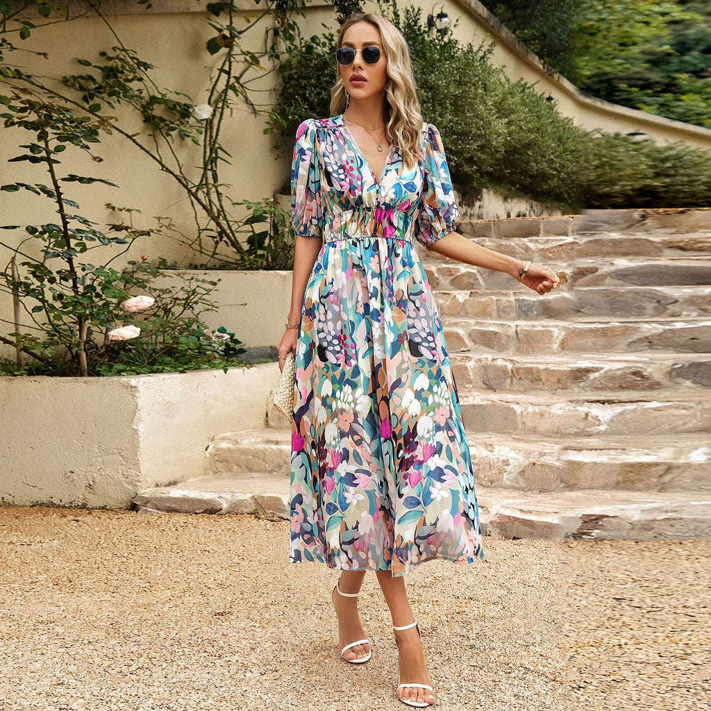 ANNELIE™ – Daydream Floral Dress