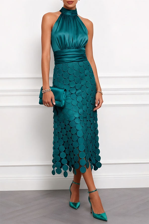 Emma™ | Elegant Midi Dress