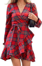 EMILY™ - Plaid Mini Dress