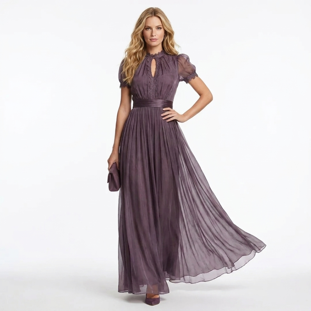 Corvina™ | Plunge V-Neck Dress