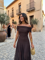 Quinara™ | Elegant Simple Maxi Dress