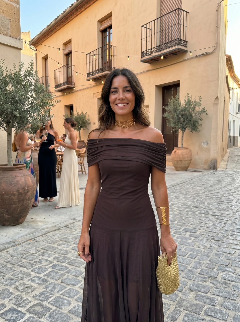 Quinara™ | Elegant Simple Maxi Dress