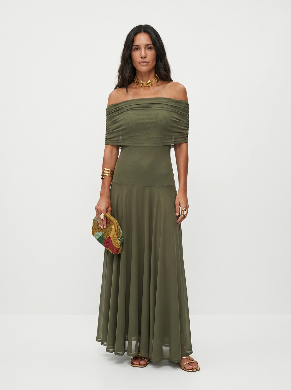 Quinara™ | Elegant Simple Maxi Dress