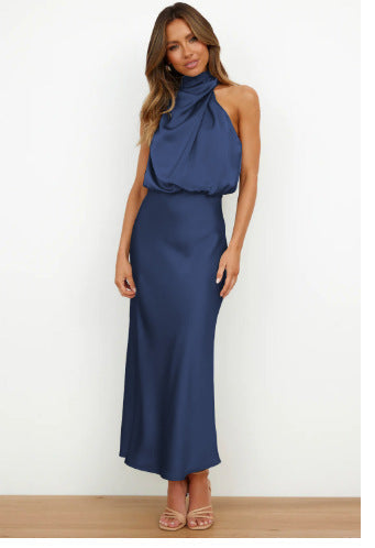ELARA™ - Satin Evening Dress